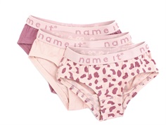 Name It underpants barely pink (3-pack)